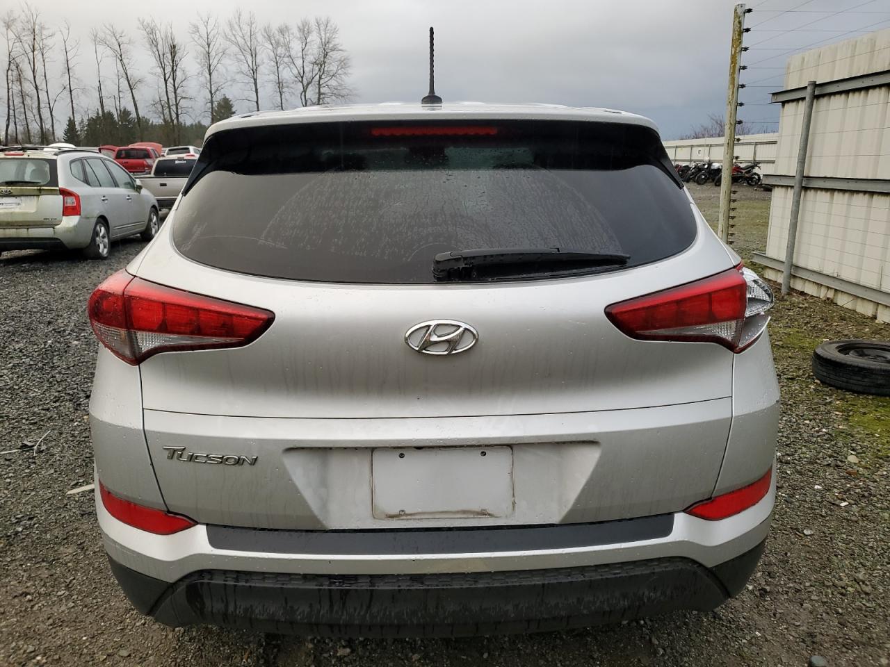 2016 Hyundai Tucson Se VIN: KM8J23A48GU118944 Lot: 86221194