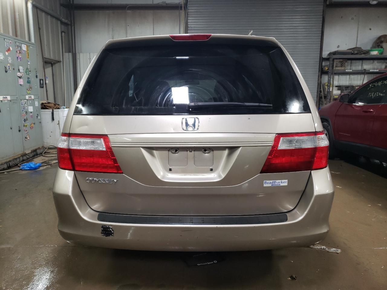 2007 Honda Odyssey Exl VIN: 5FNRL386X7B446466 Lot: 82919344