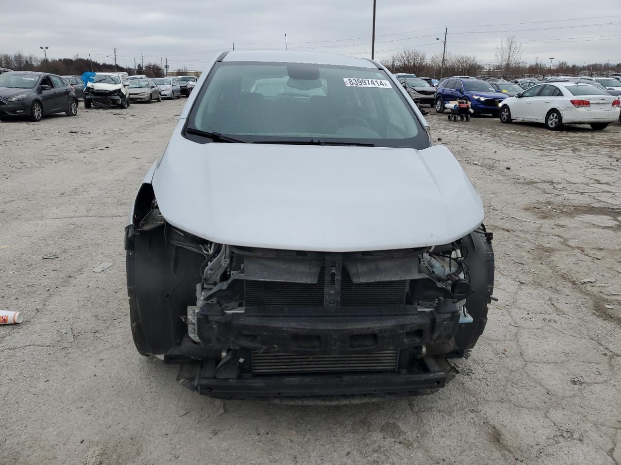 2019 Chevrolet Trax Ls VIN: 3GNCJKSB7KL131802 Lot: 83997414