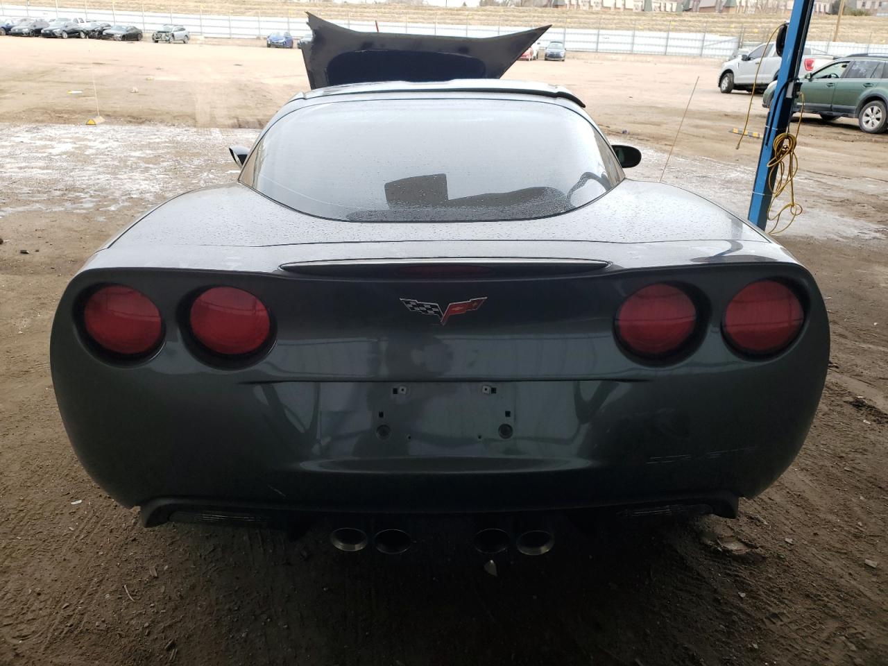 2009 Chevrolet Corvette VIN: 1G1YY25W995105939 Lot: 85797454