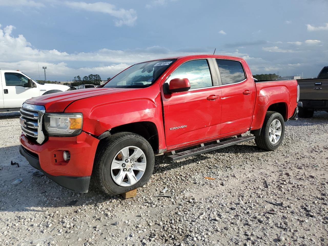 2015 GMC Canyon Sle VIN: 1GTG5BE32F1137751 Lot: 86610814