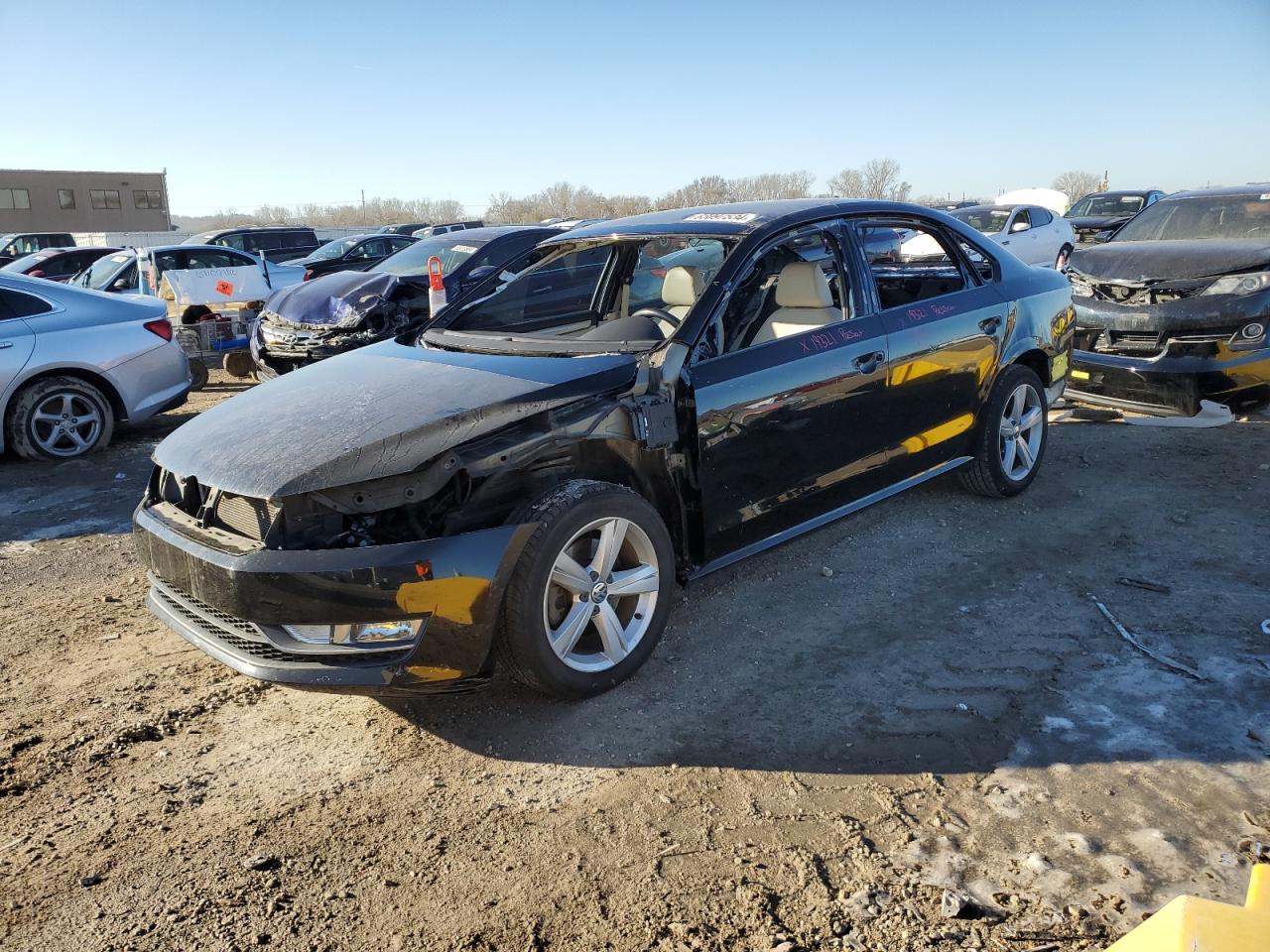 2015 Volkswagen Passat S VIN: 1VWAS7A39FC122716 Lot: 83097534