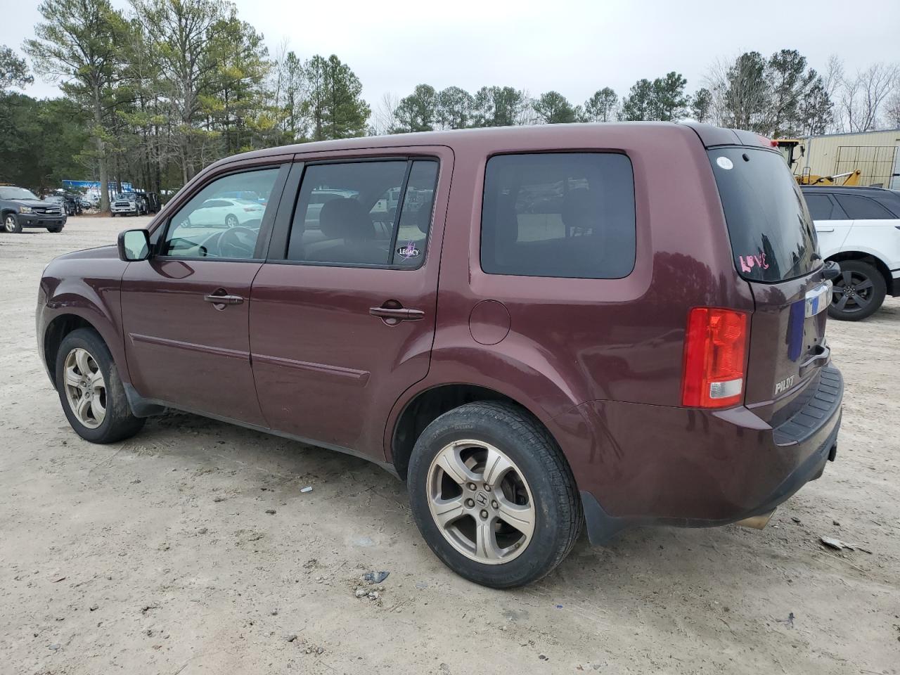 2013 Honda Pilot Exln VIN: 5FNYF3H74DB013247 Lot: 85108574