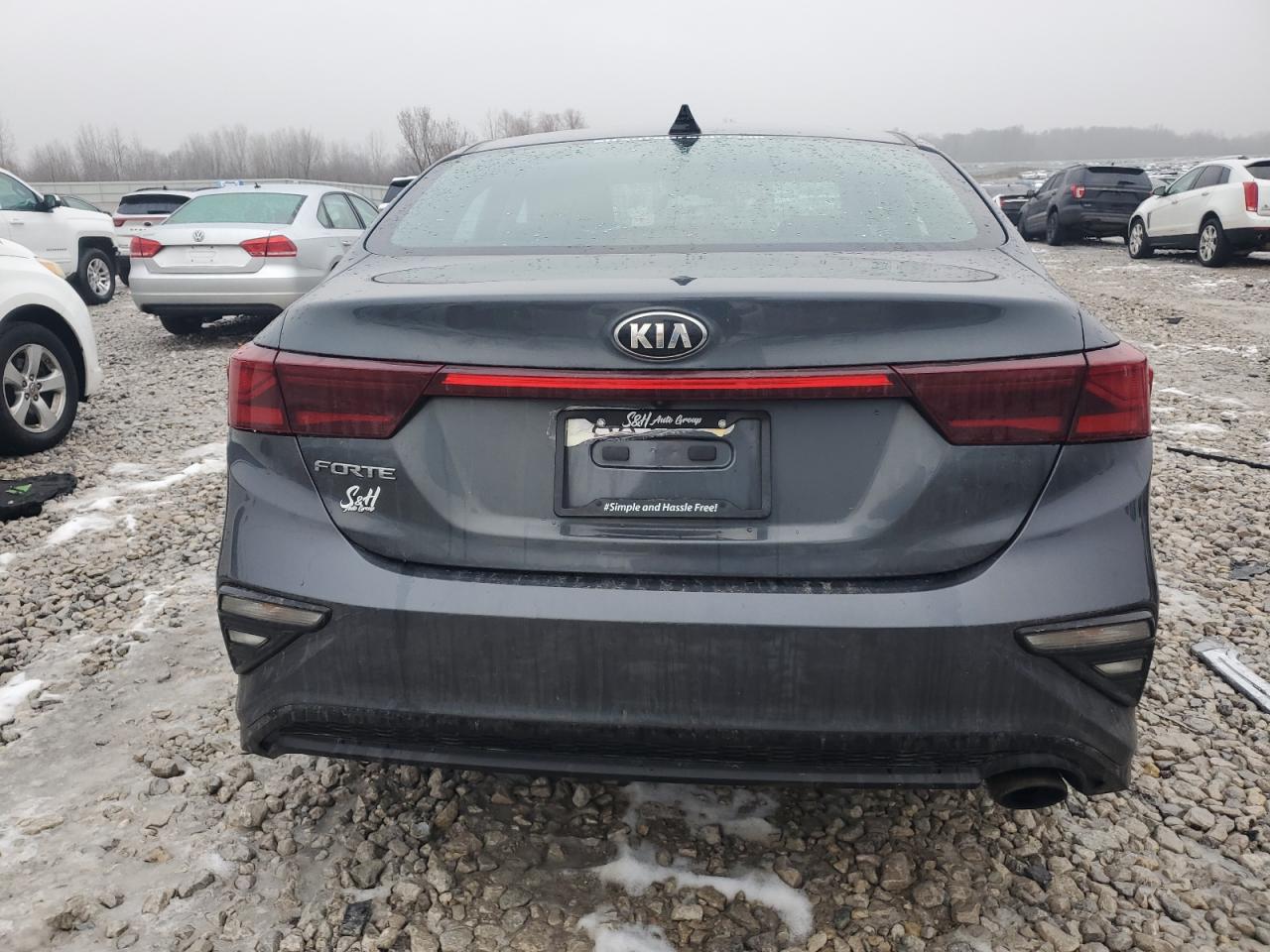 2021 Kia Forte Fe VIN: 3KPF24ADXME347894 Lot: 85885454