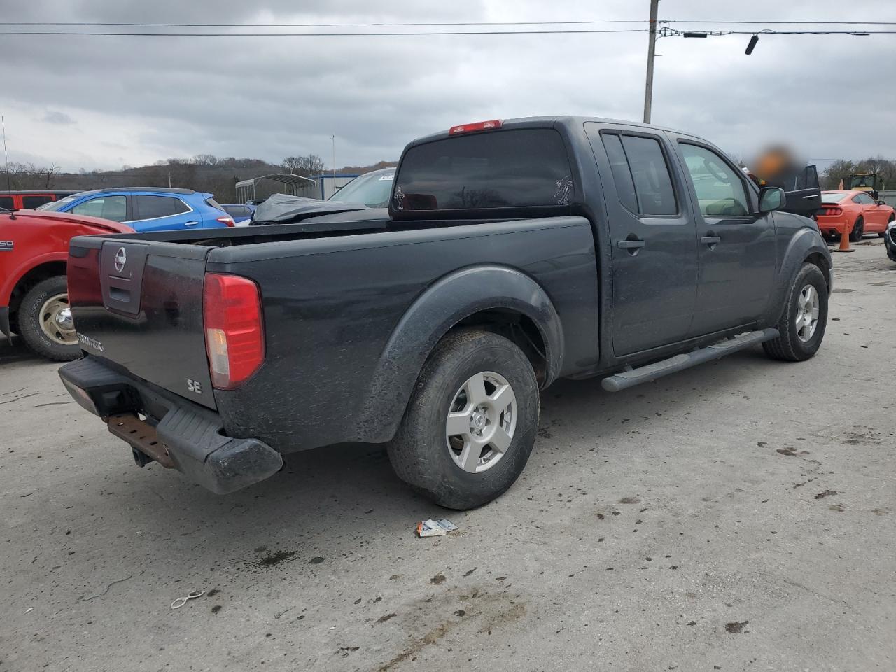 1N6AD09U28C419814 2008 Nissan Frontier Crew Cab Le