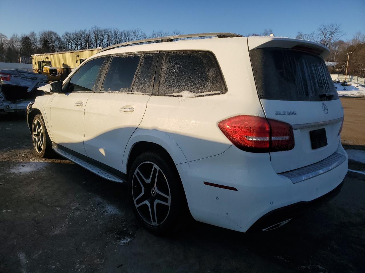 2019 Mercedes-Benz Gls 550 4Matic VIN: 4JGDF7DE2KB188828 Lot: 85680304