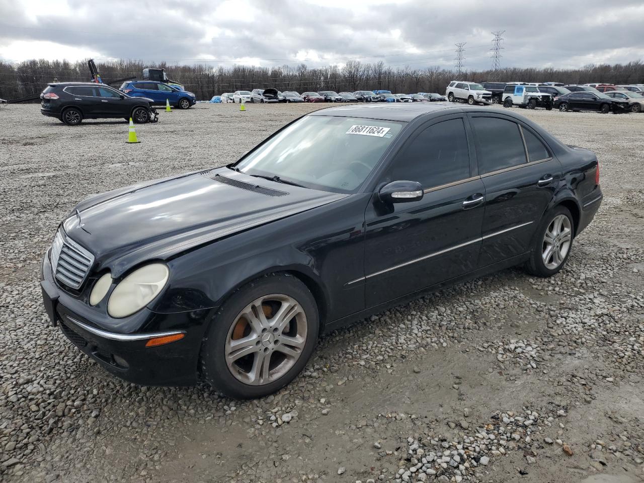 2006 Mercedes-Benz E 350 VIN: WDBUF56J16A906902 Lot: 86811624