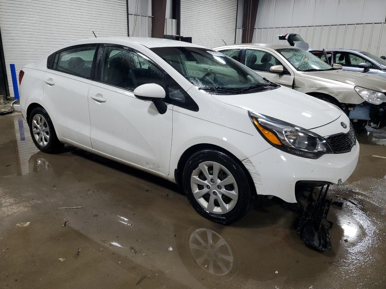 2015 Kia Rio Lx VIN: KNADM4A33F6462089 Lot: 86250684