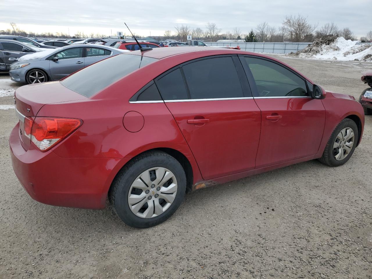 2012 Chevrolet Cruze Lt VIN: 1G1PF5SC2C7142811 Lot: 83348364