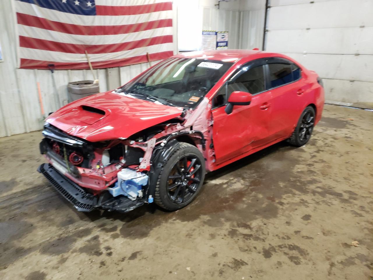 2020 Subaru Wrx Premium VIN: JF1VA1B66L9819059 Lot: 86401174