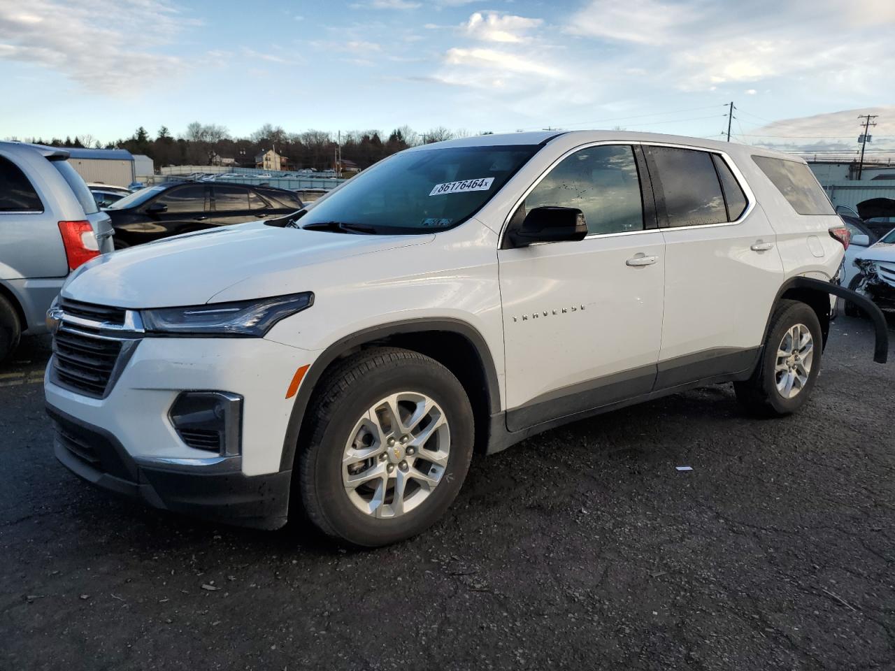 2024 Chevrolet Traverse Limited Ls VIN: 1GNETTKW1RJ138919 Lot: 86176464