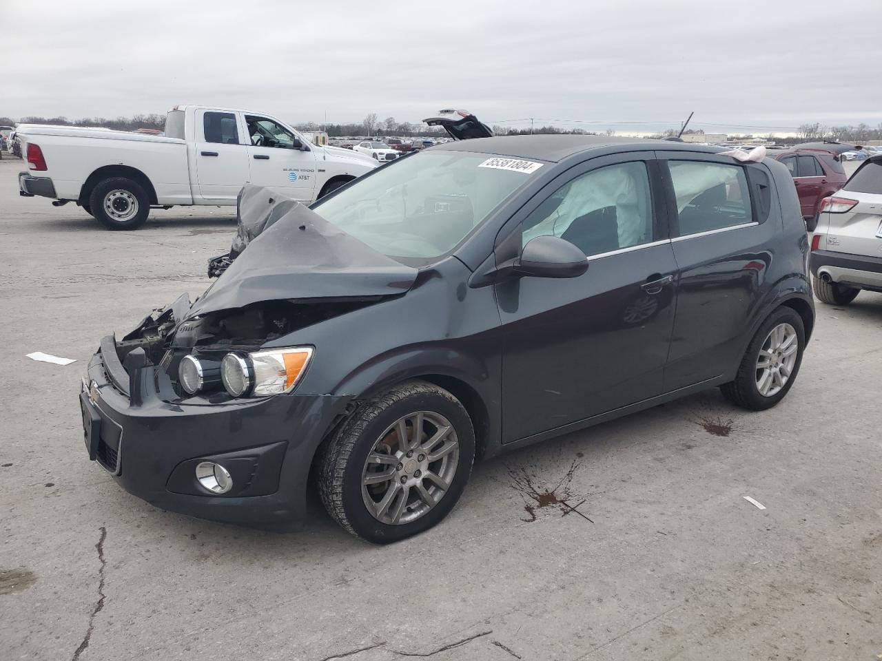 2016 Chevrolet Sonic Lt VIN: 1G1JC6SH0G4170727 Lot: 85381804