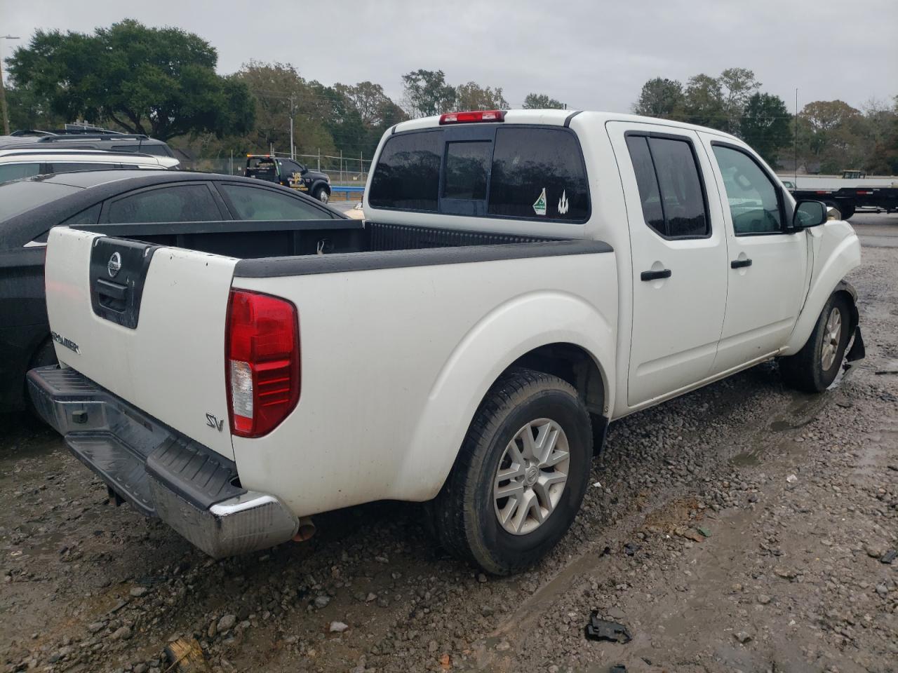 1N6AD0ER5HN740672 2017 Nissan Frontier S