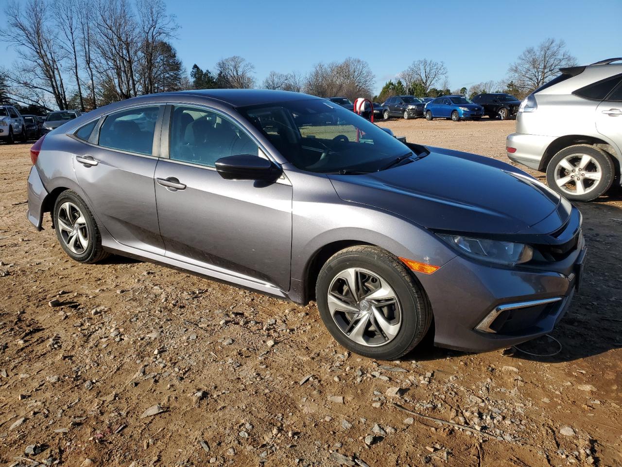 2020 Honda Civic Lx VIN: 2HGFC2F67LH539810 Lot: 87010134