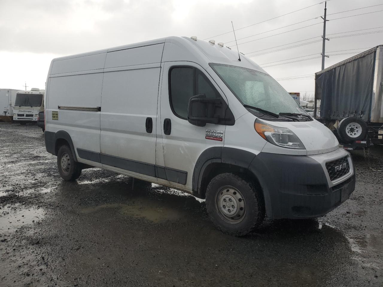 2021 Ram Promaster 2500 2500 High VIN: 3C6LRVDG6ME521851 Lot: 85542634