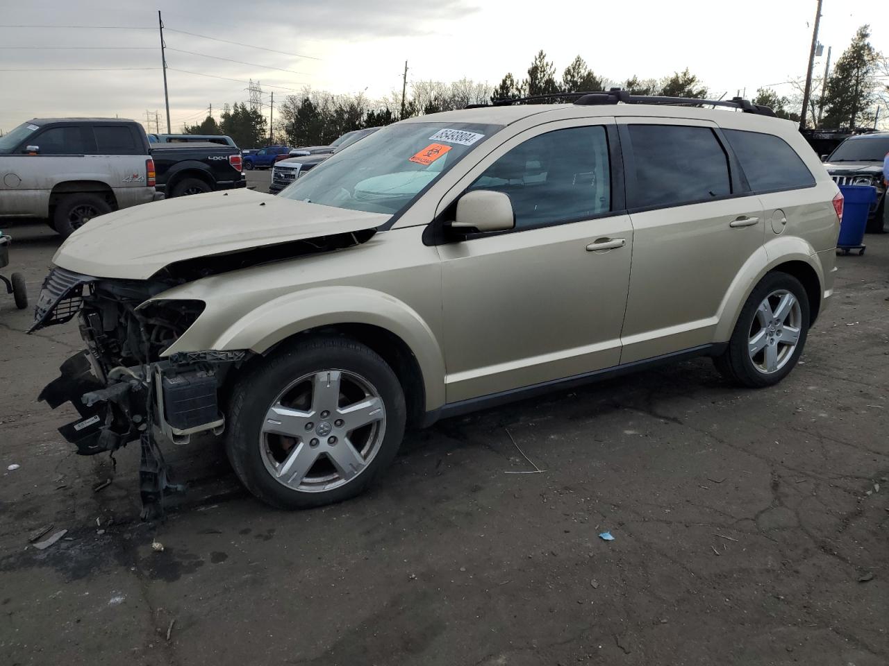 2010 Dodge Journey Sxt VIN: 3D4PH5FVXAT169666 Lot: 85493804