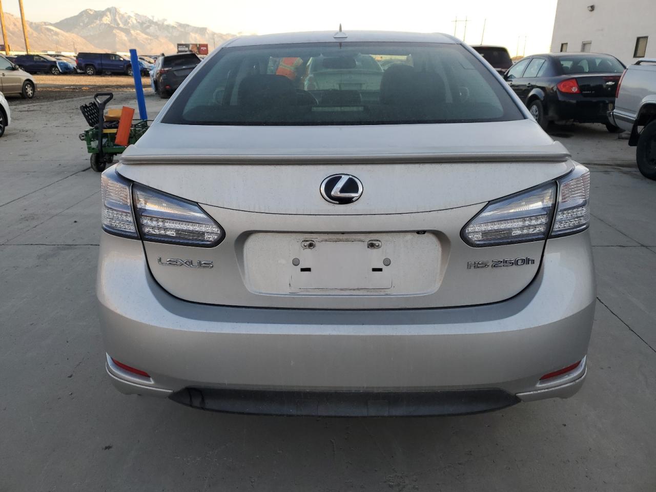 2010 Lexus Hs 250H VIN: JTHBB1BA7A2009619 Lot: 85790644