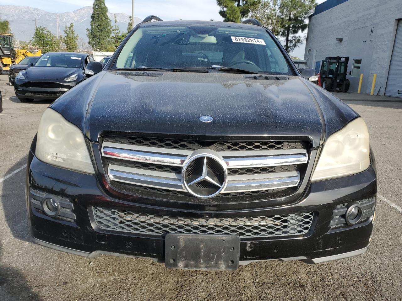 2007 Mercedes-Benz Gl 450 4Matic VIN: 4JGBF71E87A206595 Lot: 82682614