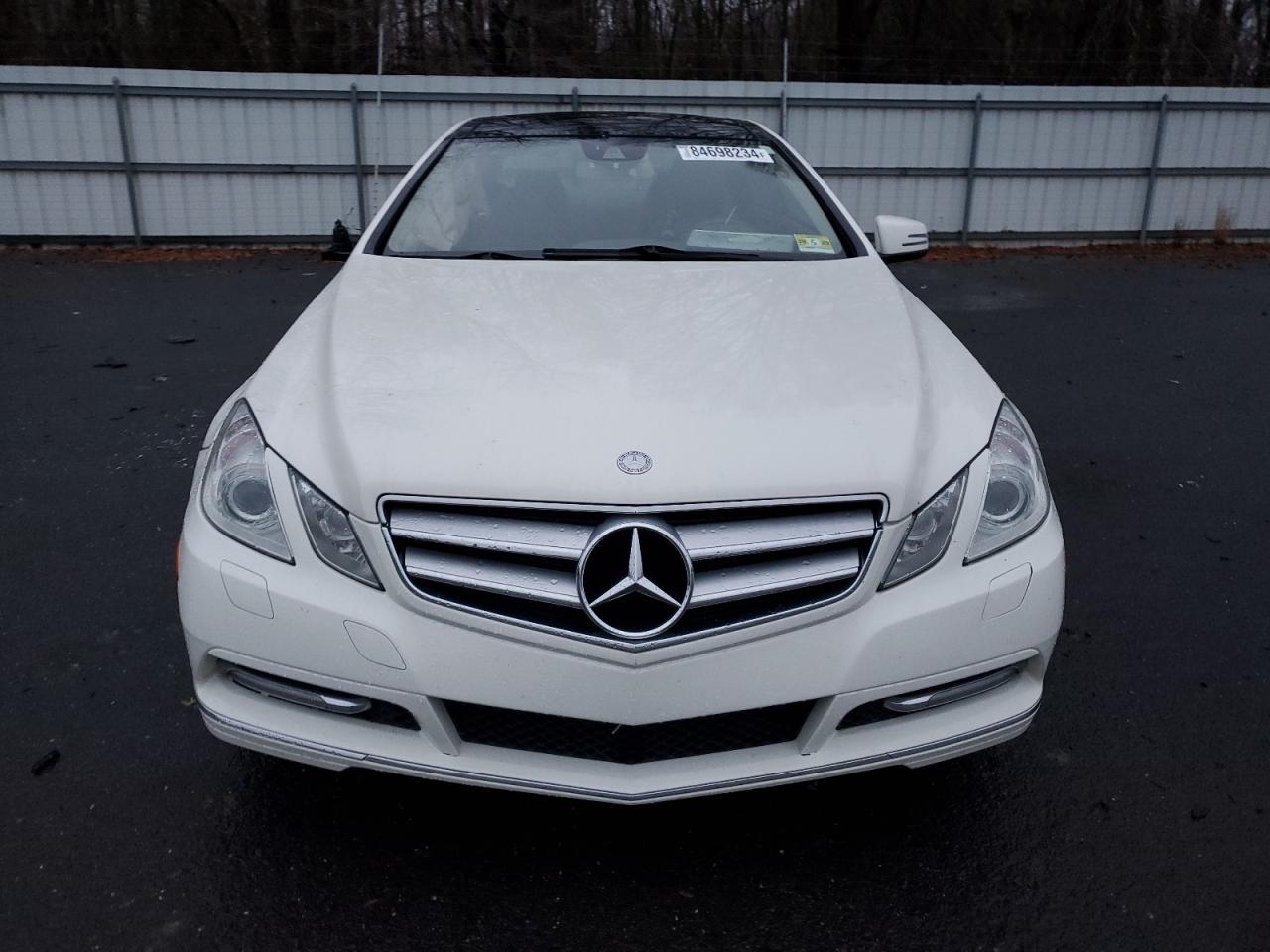 2012 Mercedes-Benz E 350 VIN: WDDKJ5KB9CF141299 Lot: 84698234