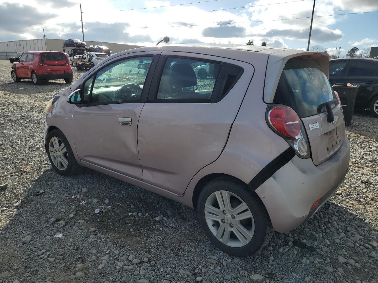 2013 Chevrolet Spark Ls VIN: KL8CA6S93DC607743 Lot: 85578674