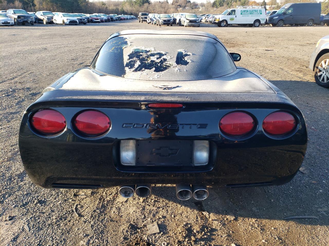 2004 Chevrolet Corvette VIN: 1G1YY22G545123747 Lot: 81296754