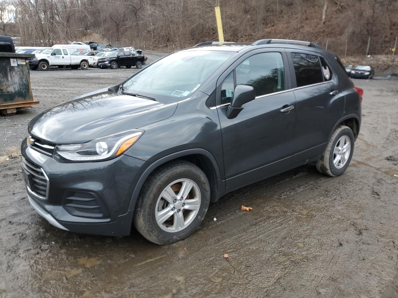 2018 Chevrolet Trax 1Lt VIN: 3GNCJPSB4JL303926 Lot: 86163994