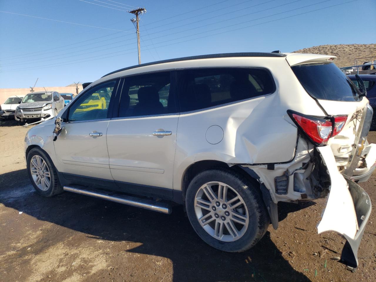 2014 Chevrolet Traverse Lt VIN: 1GNKRGKDXEJ242987 Lot: 86366684