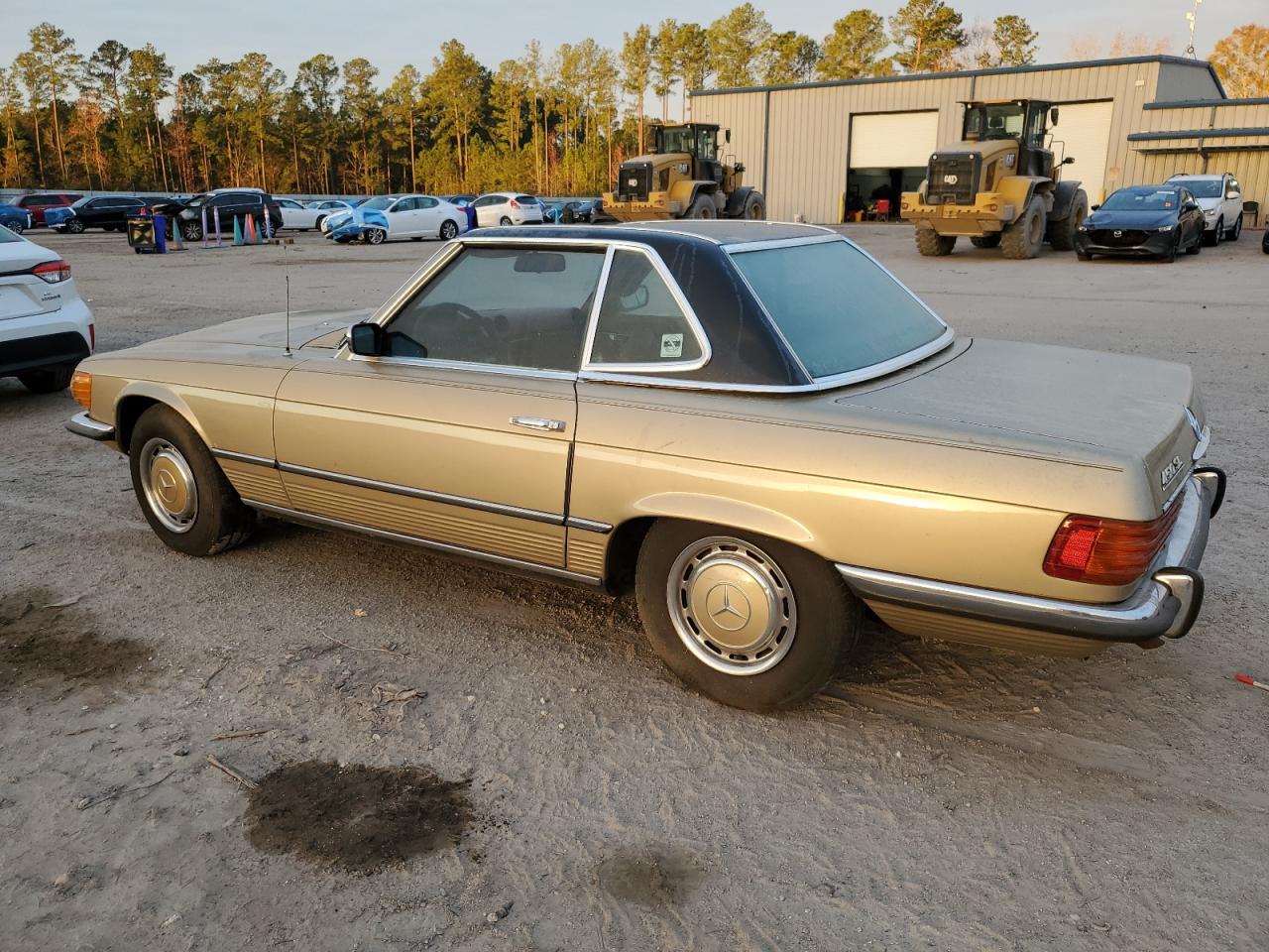 1973 Mercedes-Benz Sl 450 VIN: 10704412010365 Lot: 84717124