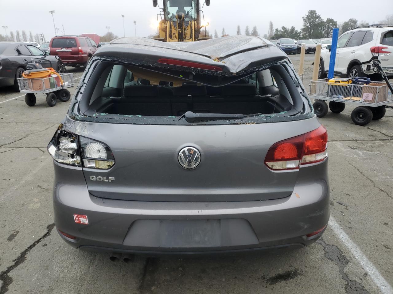 2010 Volkswagen Golf VIN: WVWAB7AJXAW096880 Lot: 85729364