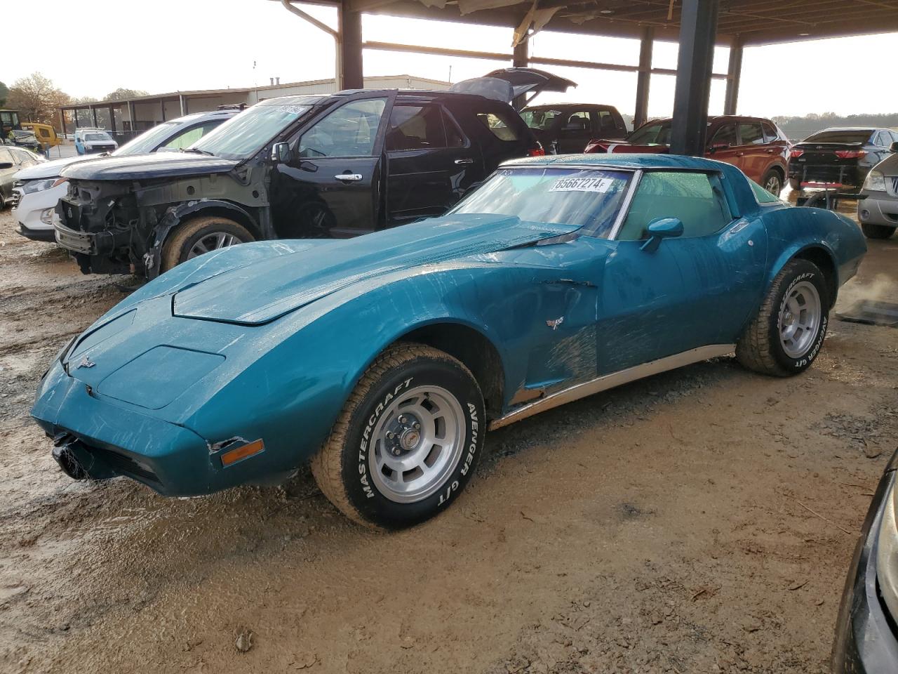 1979 Chevrolet Corvette VIN: 1Z8789S420666 Lot: 85667274