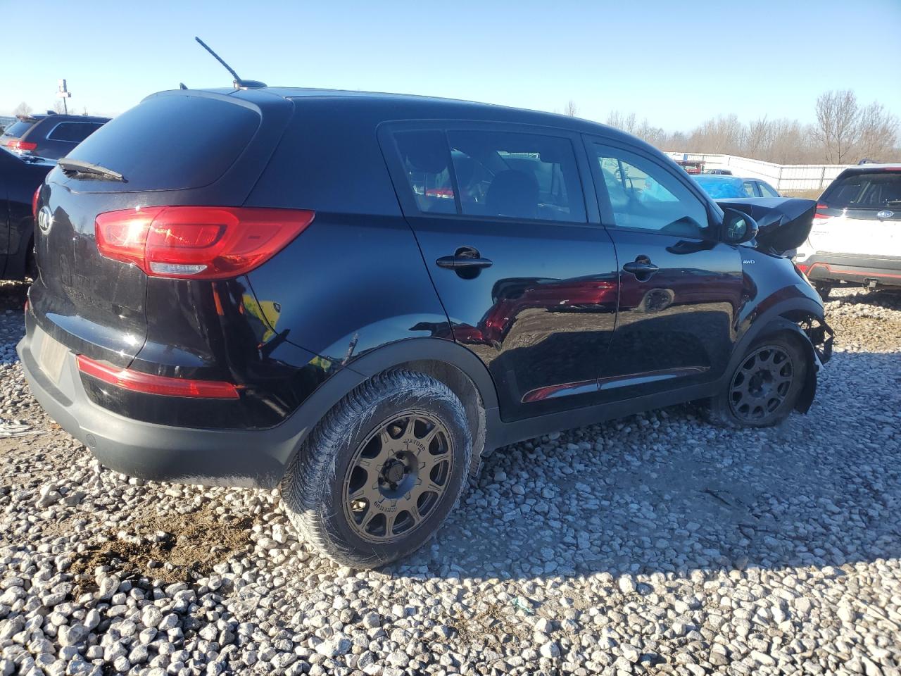 2015 Kia Sportage Lx VIN: KNDPBCACXF7756793 Lot: 86605214