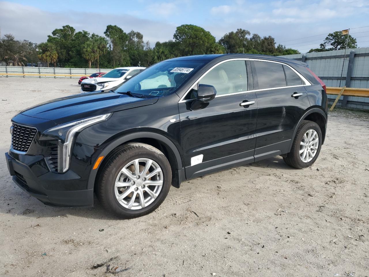 2021 Cadillac Xt4 Luxury VIN: 1GYFZBR47MF014248 Lot: 85946774