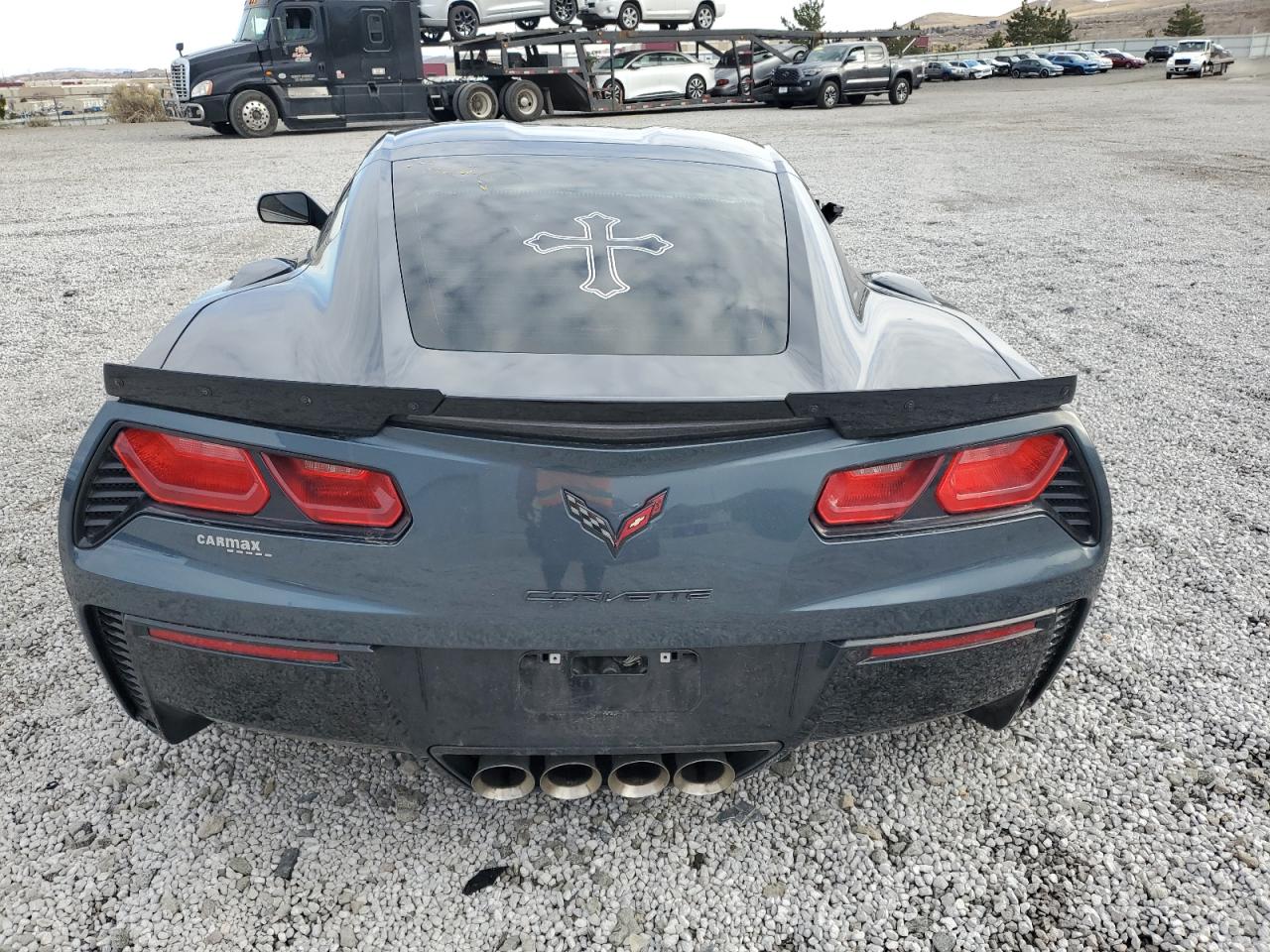 2019 Chevrolet Corvette Grand Sport 1Lt VIN: 1G1YW2D77K5112524 Lot: 86194904