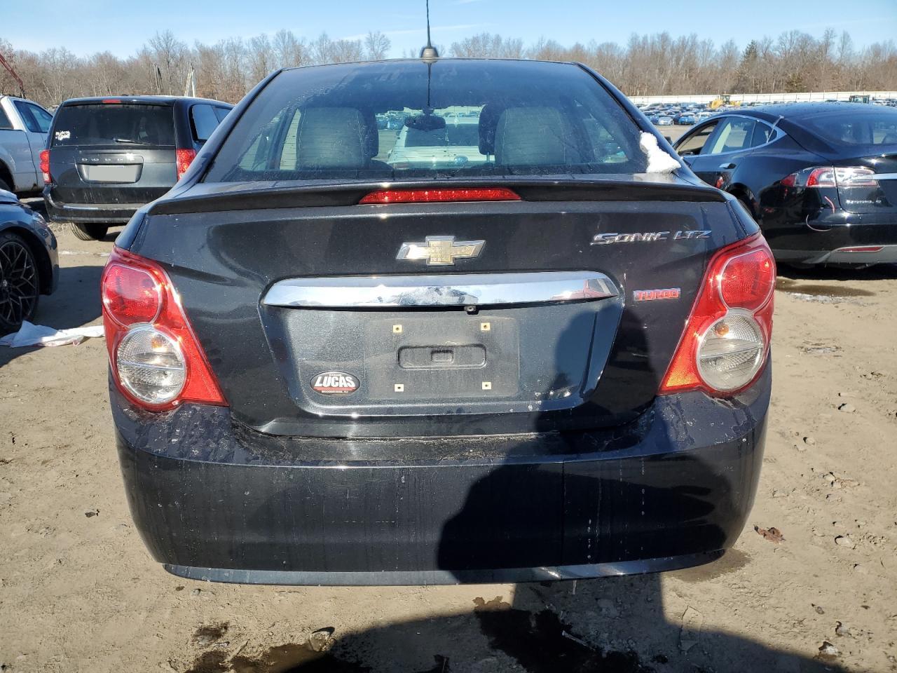 2015 Chevrolet Sonic Ltz VIN: 1G1JE5SB7F4201017 Lot: 86002964