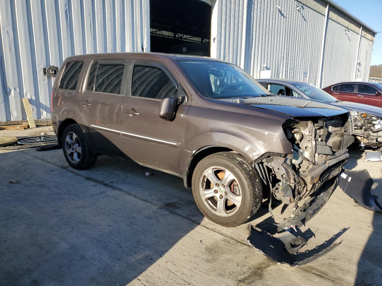 2014 Honda Pilot Exl VIN: 5FNYF4H59EB013914 Lot: 85011154