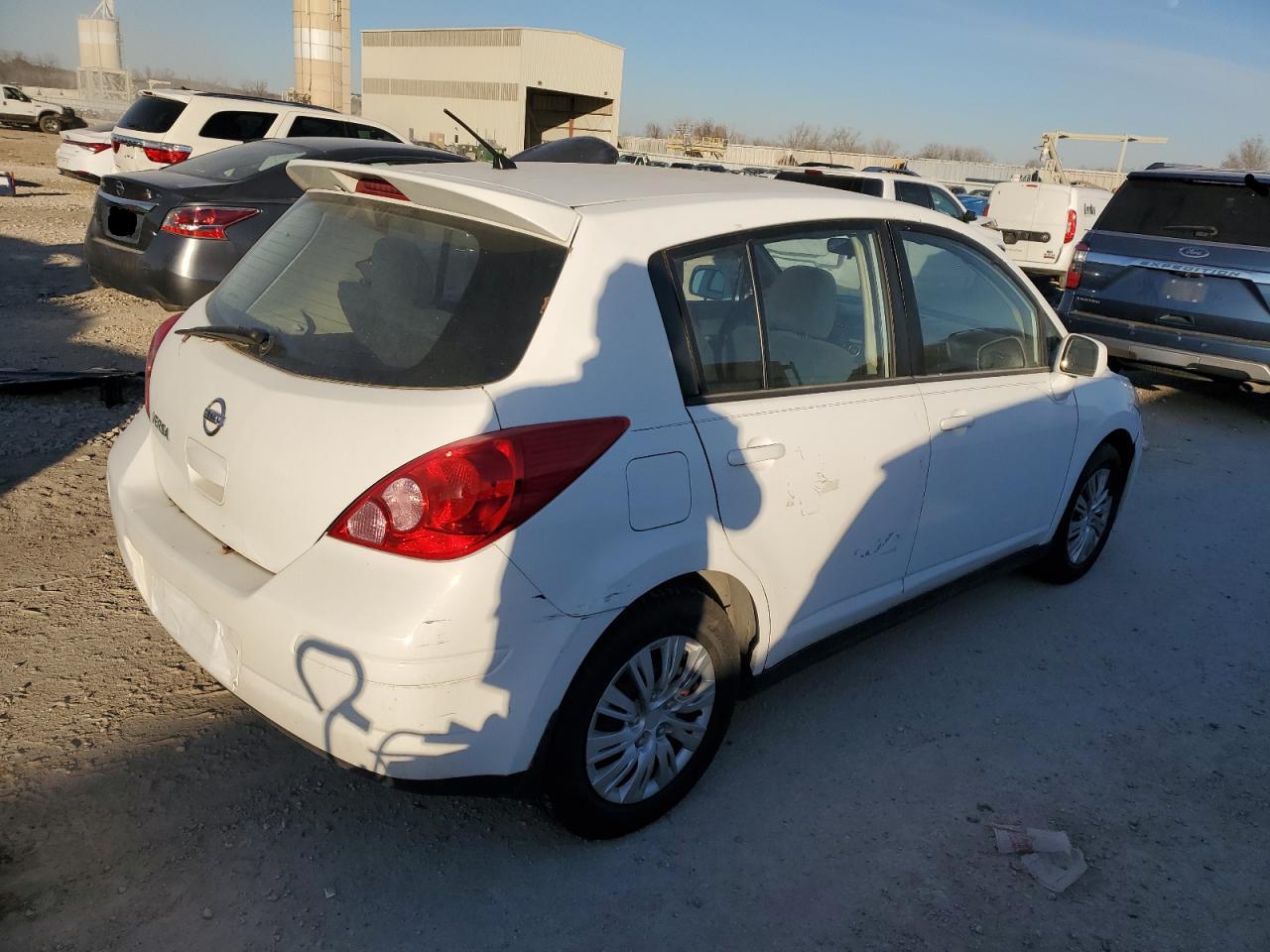 2012 Nissan Versa S VIN: 3N1BC1CP3CK288417 Lot: 83681624