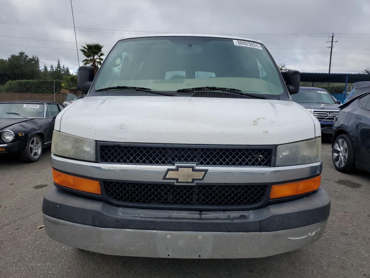 2013 Chevrolet Express G3500 Lt VIN: 1GAZGYFG7D1130758 Lot: 86925024