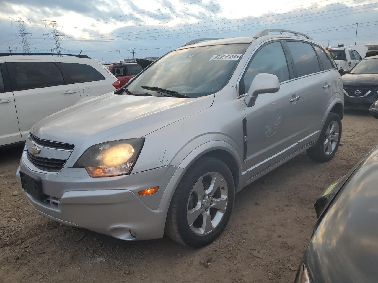 2015 Chevrolet Captiva Lt VIN: 3GNAL3EK9FS503168 Lot: 82699684