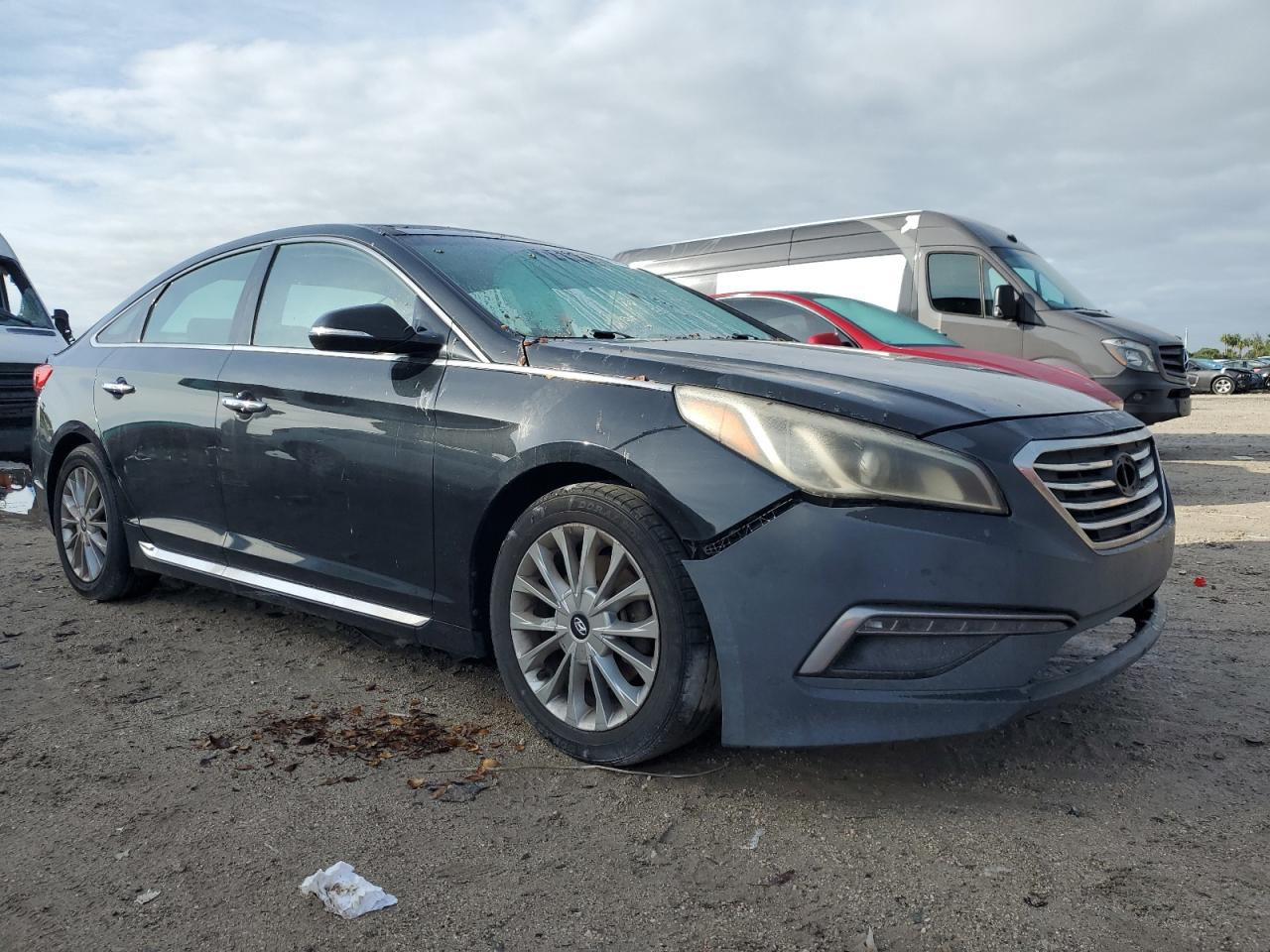 2015 Hyundai Sonata Sport VIN: 5NPE34AF2FH116741 Lot: 86760974