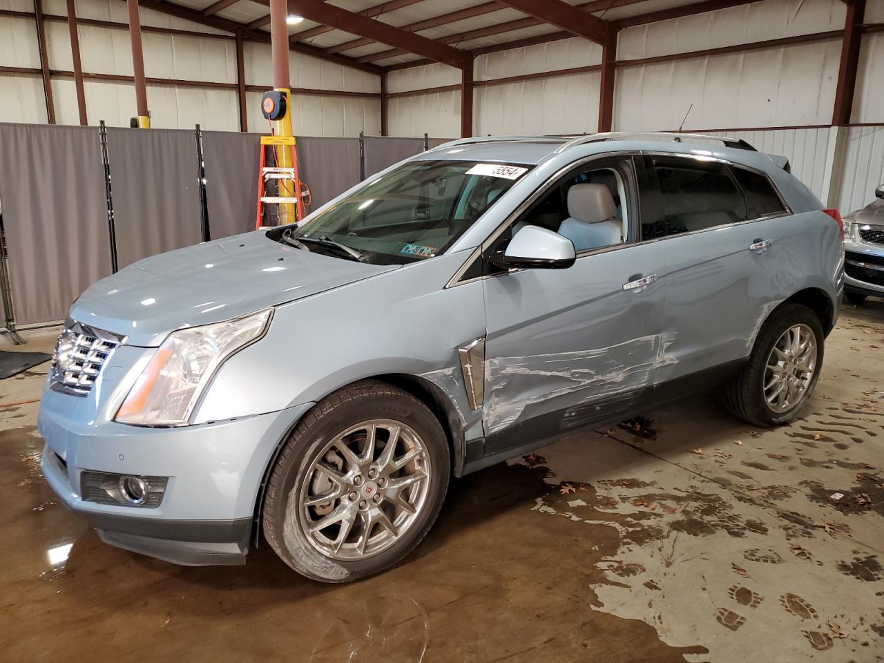 2014 Cadillac Srx Performance Collection VIN: 3GYFNCE37ES592586 Lot: 83785554