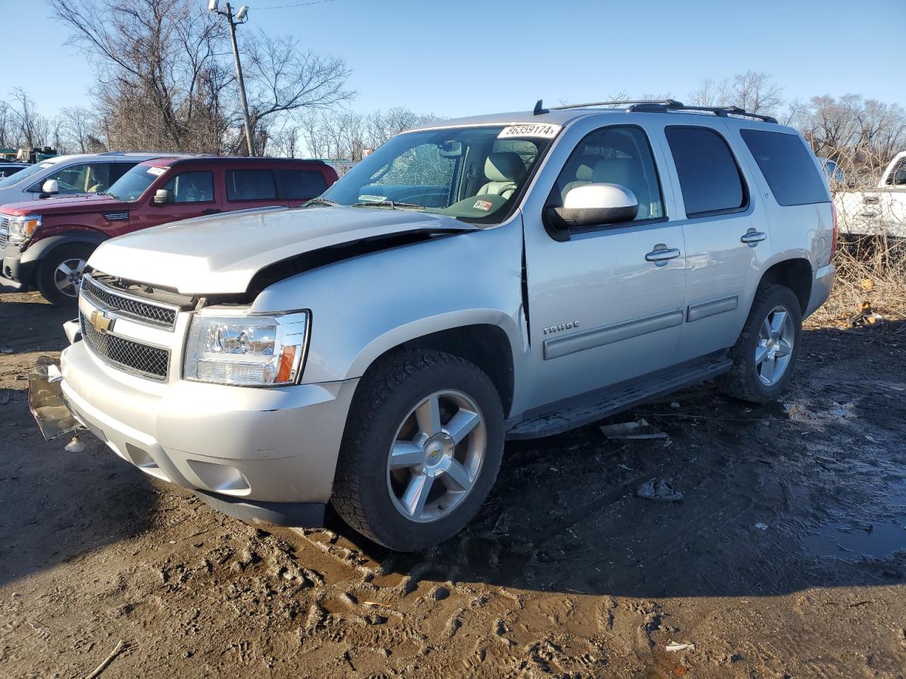 2011 Chevrolet Tahoe K1500 Lt VIN: 1GNSKBE01BR221927 Lot: 86359174