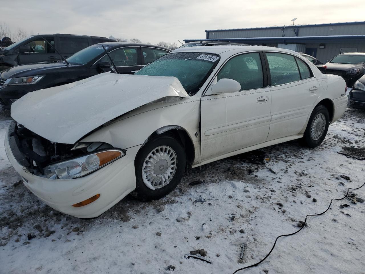 2001 Buick Lesabre Custom VIN: 1G4HP54K81U252060 Lot: 84526634