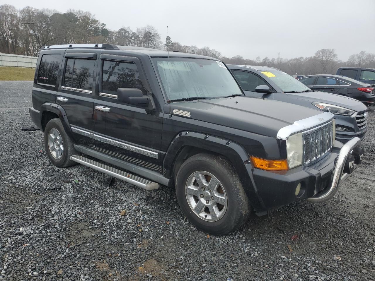 2006 Jeep Commander Limited VIN: 1J8HG58236C302707 Lot: 84239084