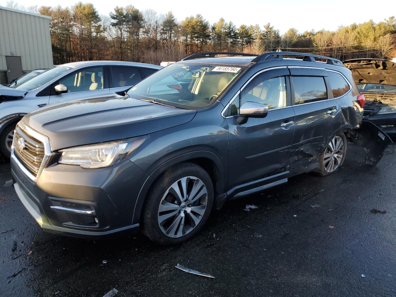 2019 Subaru Ascent Touring VIN: 4S4WMARDXK3464694 Lot: 86185794