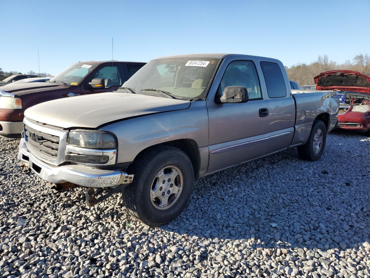 2003 GMC New Sierra C1500 VIN: 2GTEC19V531353571 Lot: 86347254