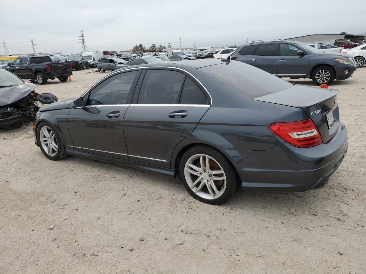 2013 Mercedes-Benz C 300 4Matic VIN: WDDGF8AB7DR246322 Lot: 85072564