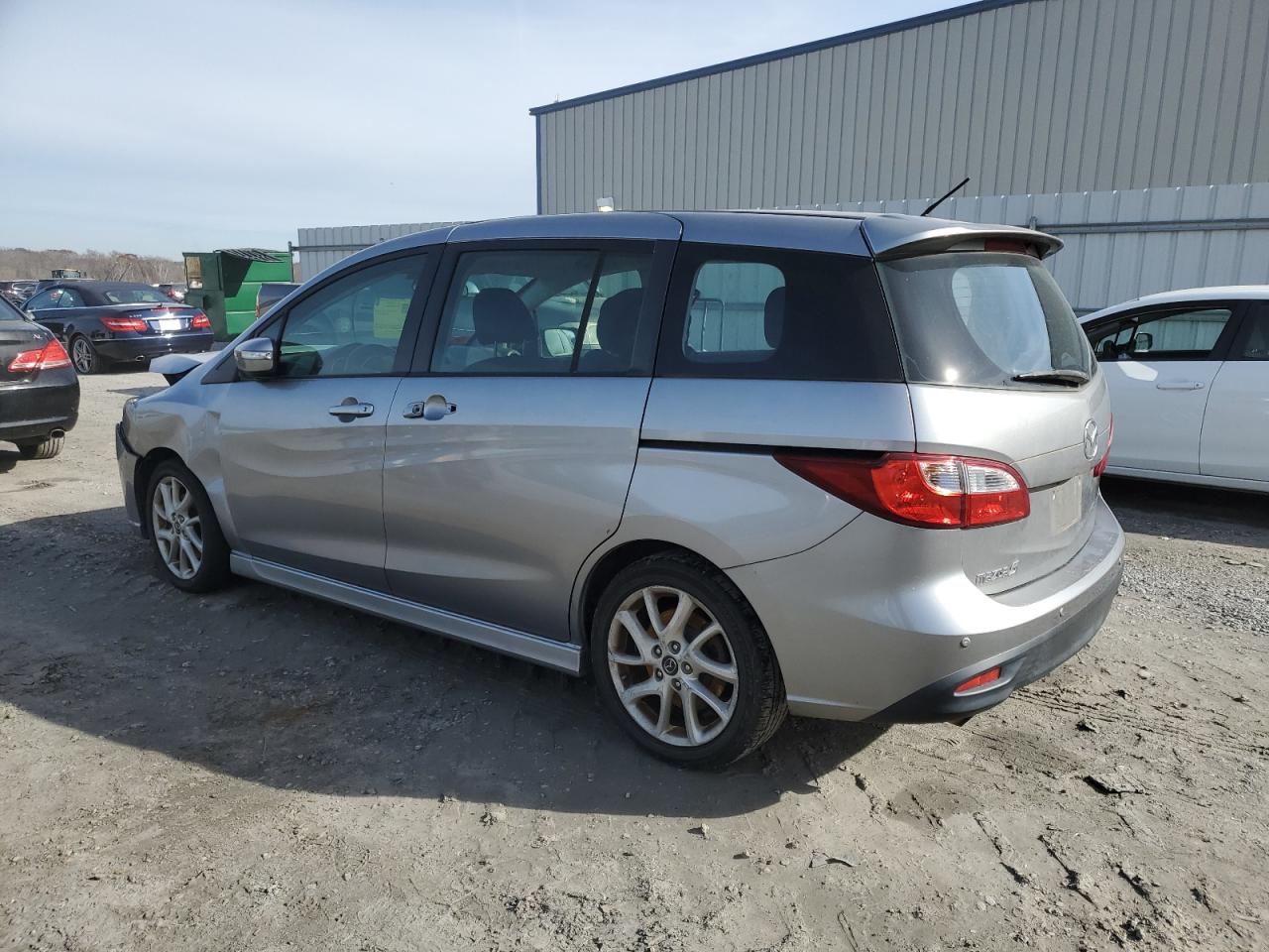 2013 Mazda 5 VIN: JM1CW2CL1D0153697 Lot: 84672284