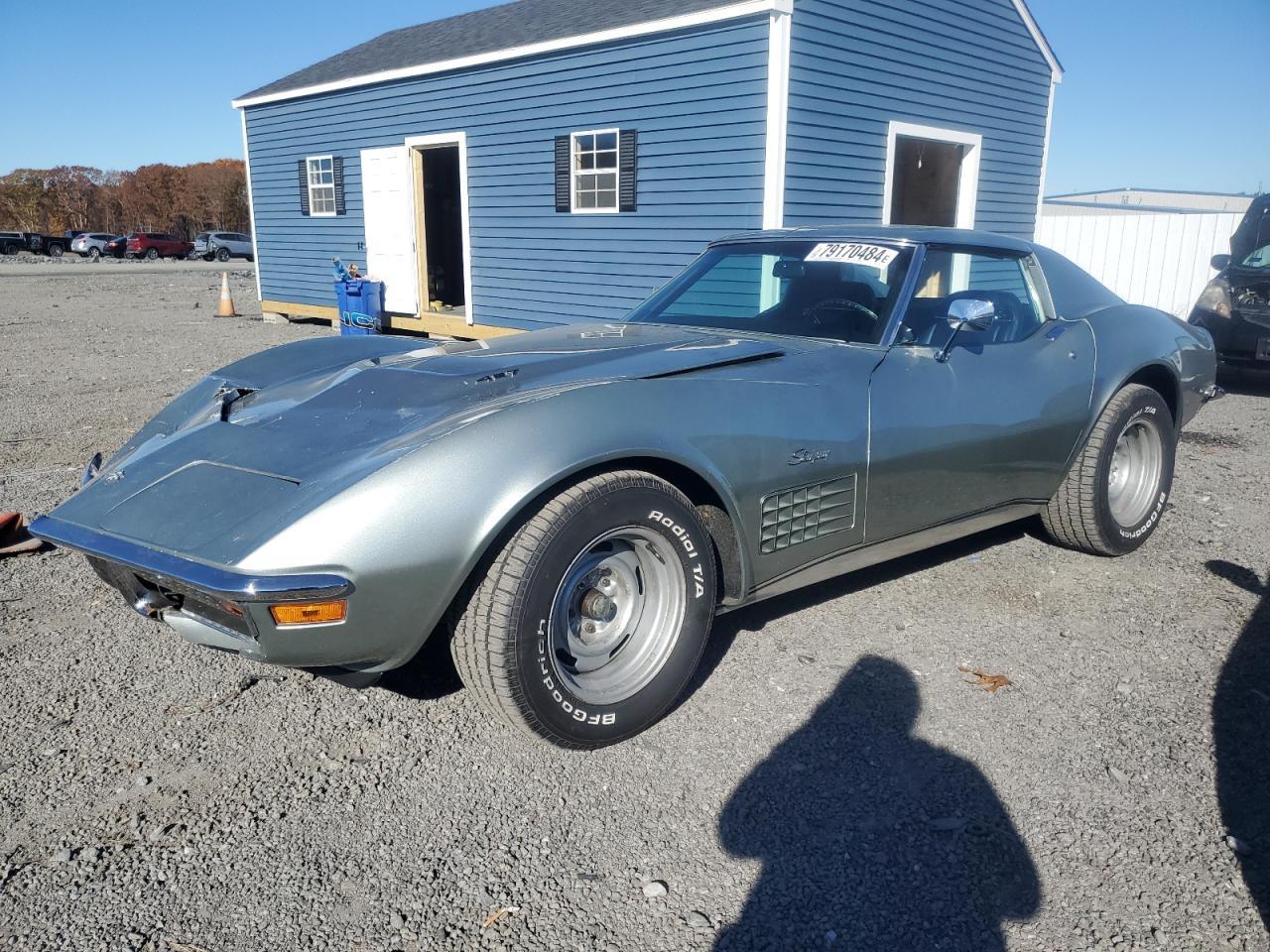 1972 Chevrolet Corvette VIN: 1Z37K2S5210274 Lot: 85667144