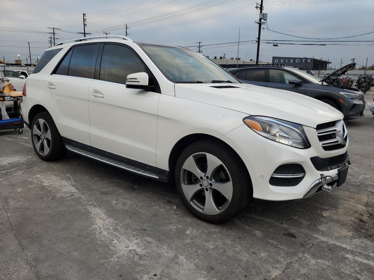 2016 Mercedes-Benz Gle 350 VIN: 4JGDA5JB8GA808723 Lot: 86743924