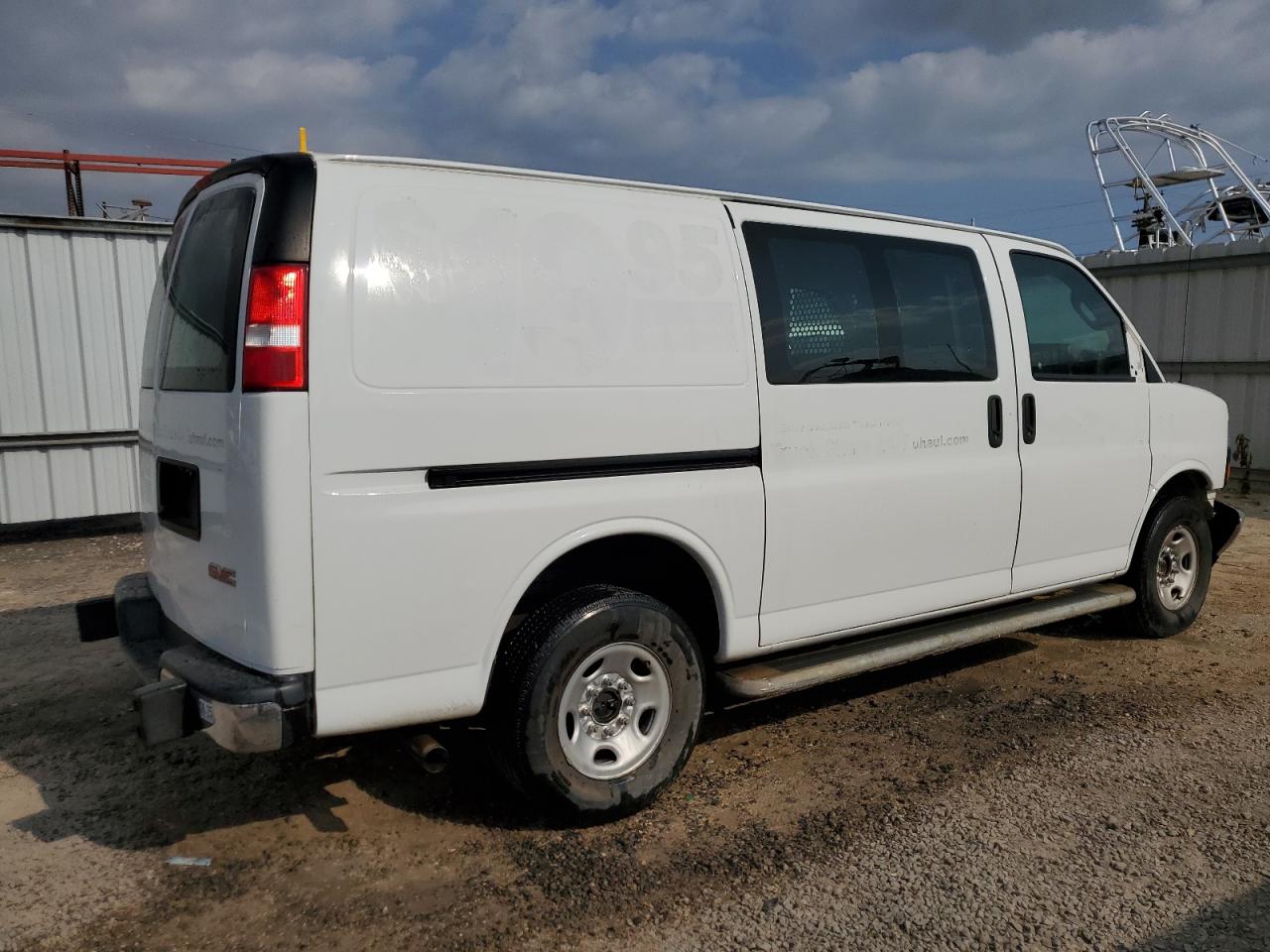 2021 GMC Savana G2500 VIN: 1GTW7AF7XM1190437 Lot: 86189574